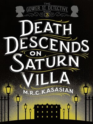 Death Descends On Saturn Villa - ebook